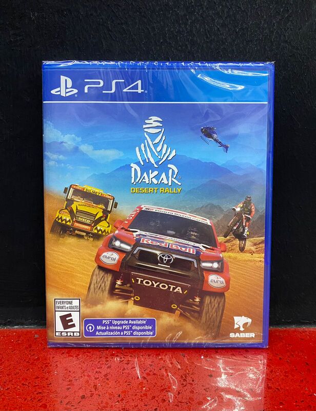 PS4 Dakar Desert Rally – GameStation