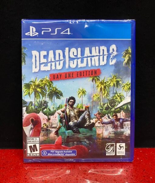 PS4 Dead Island 2 game