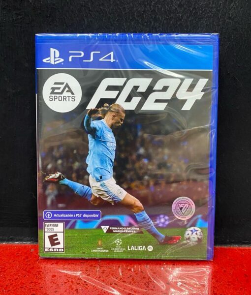 PS4 EA Sports FC 24 game