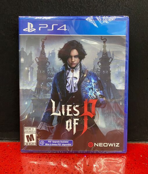 PS4 Lies of P game
