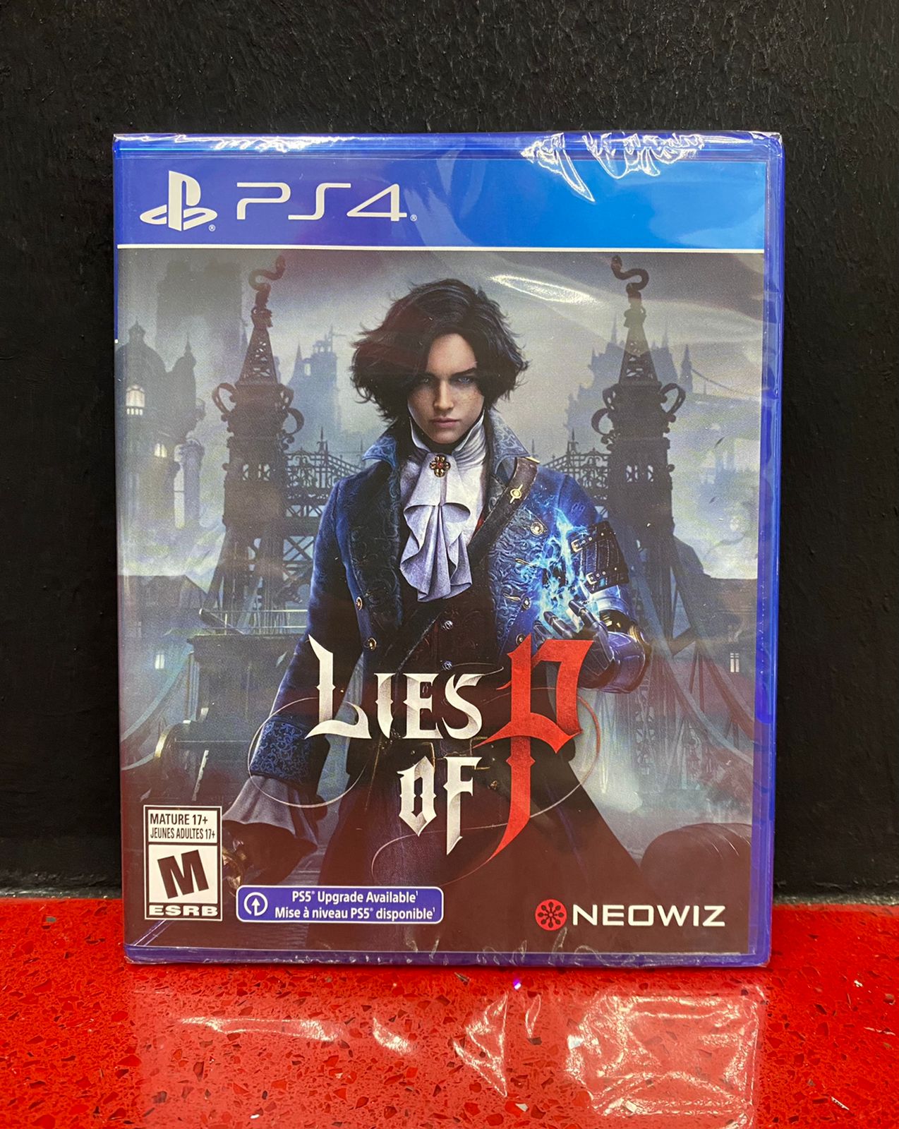 Lies of P PS4 ou PS5 - Donattelo Games - Gift Card PSN, Jogo de PS3, PS4 e  PS5