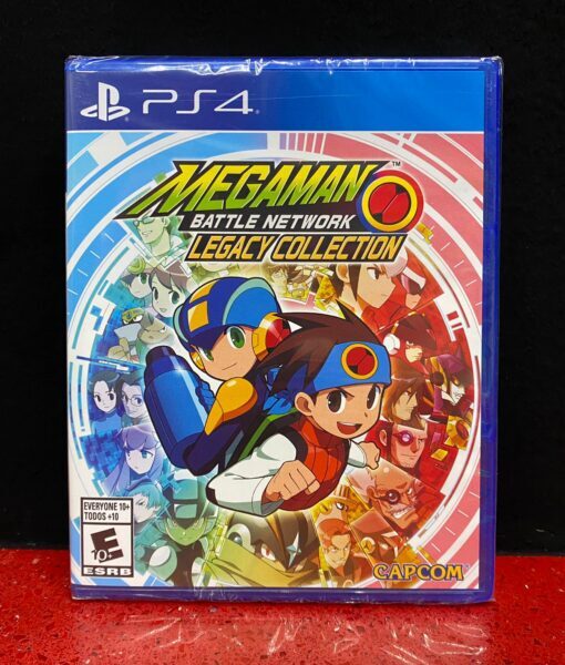 PS4 MegaMan Battle Network Legacy Collection game