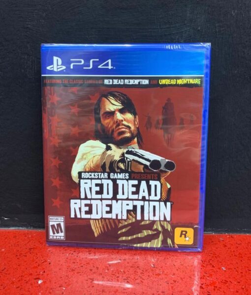 PS4 Red Dead Redemption game