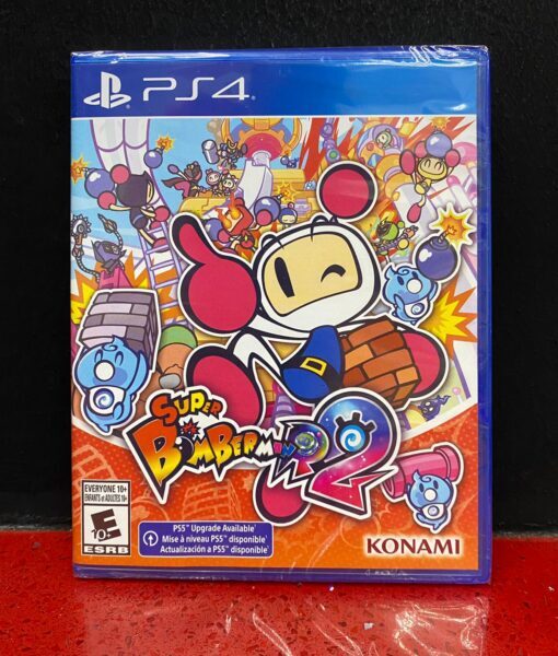 PS4 Super Bomberman R 2 game