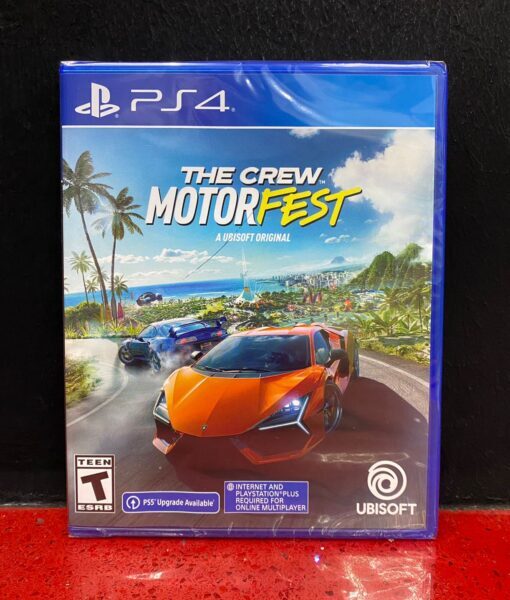 PS4 The Crew MotorFest game