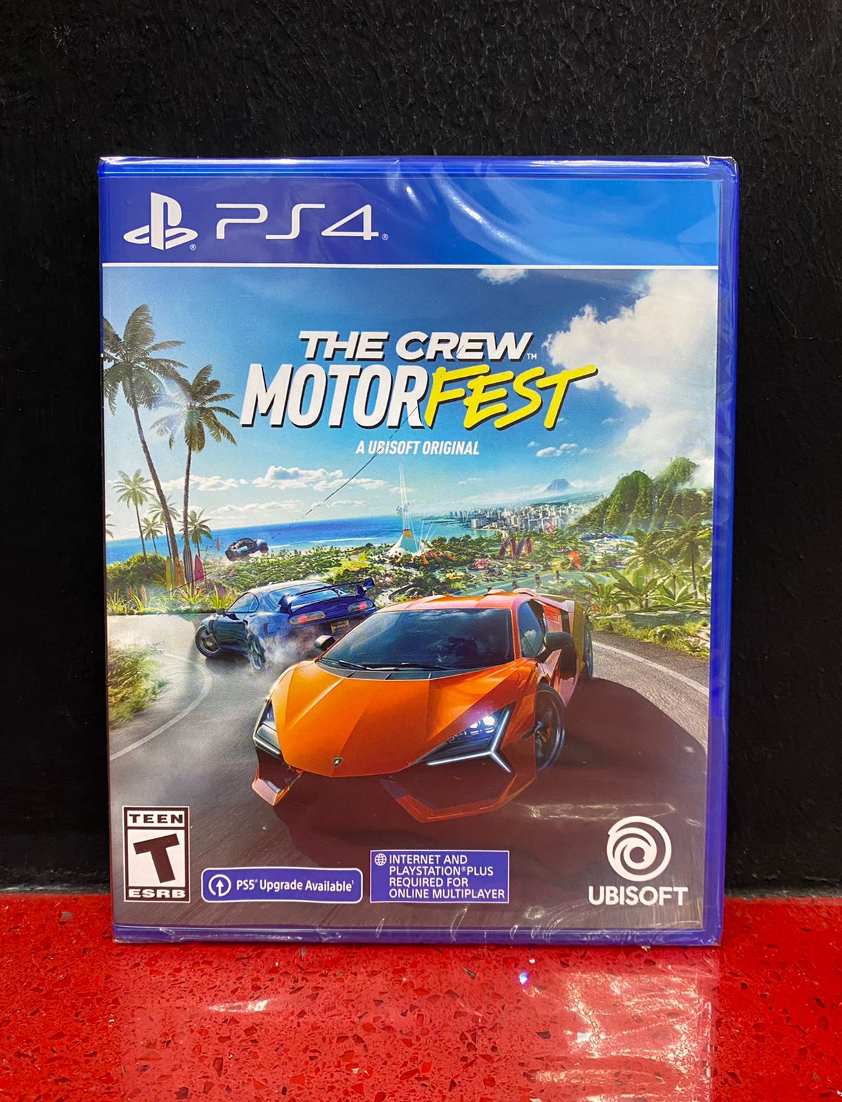 PS4 The Crew MotorFest – GameStation