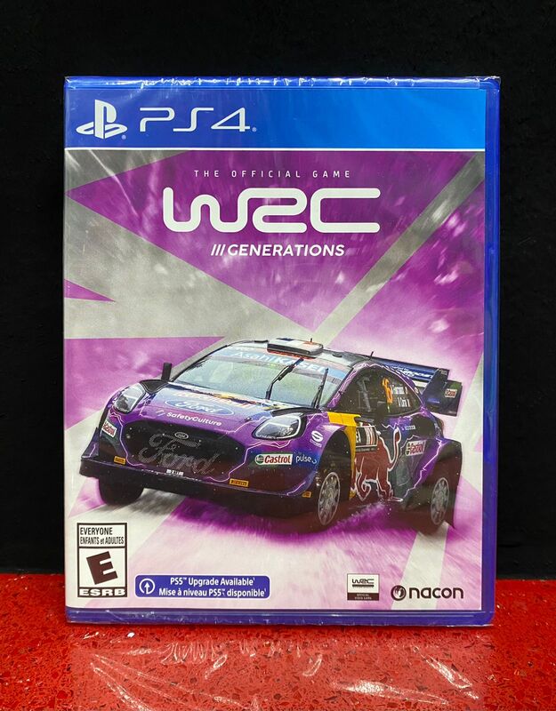 PS4 WRC Rally Generations – GameStation