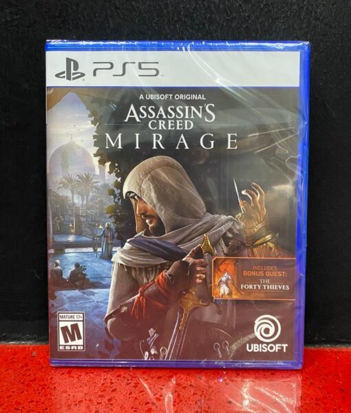 PS5 Assassins Creed Mirage game