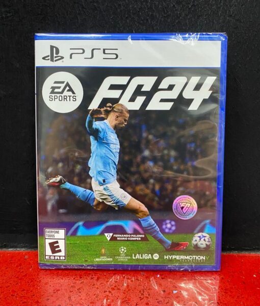 PS5 EA Sports FC 24 game
