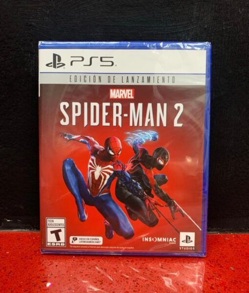PS5 Marvel Spiderman 2 game