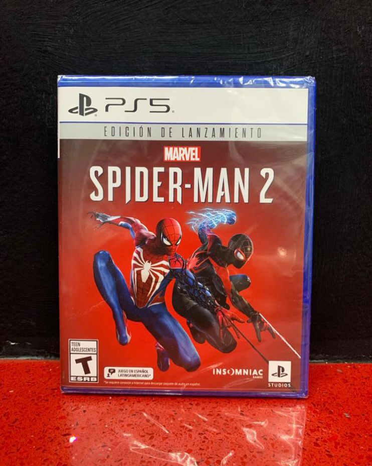 PS4 Marvel Spiderman – GameStation