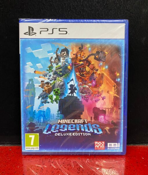 PS5 Minecraft Legends Deluxe Edition – GameStation