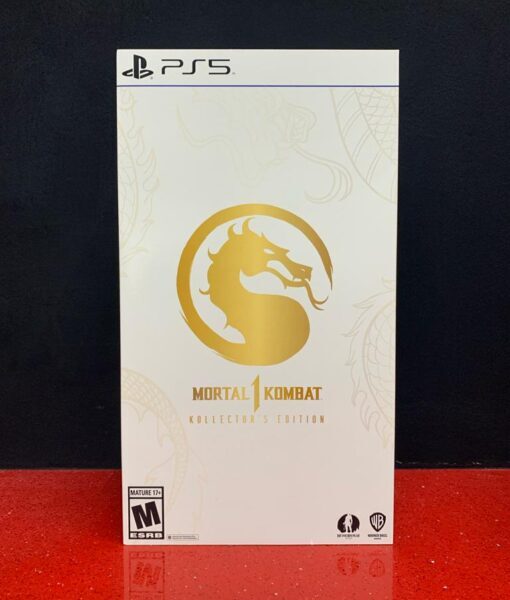 PS5 Mortal Kombat 1 Collectors game