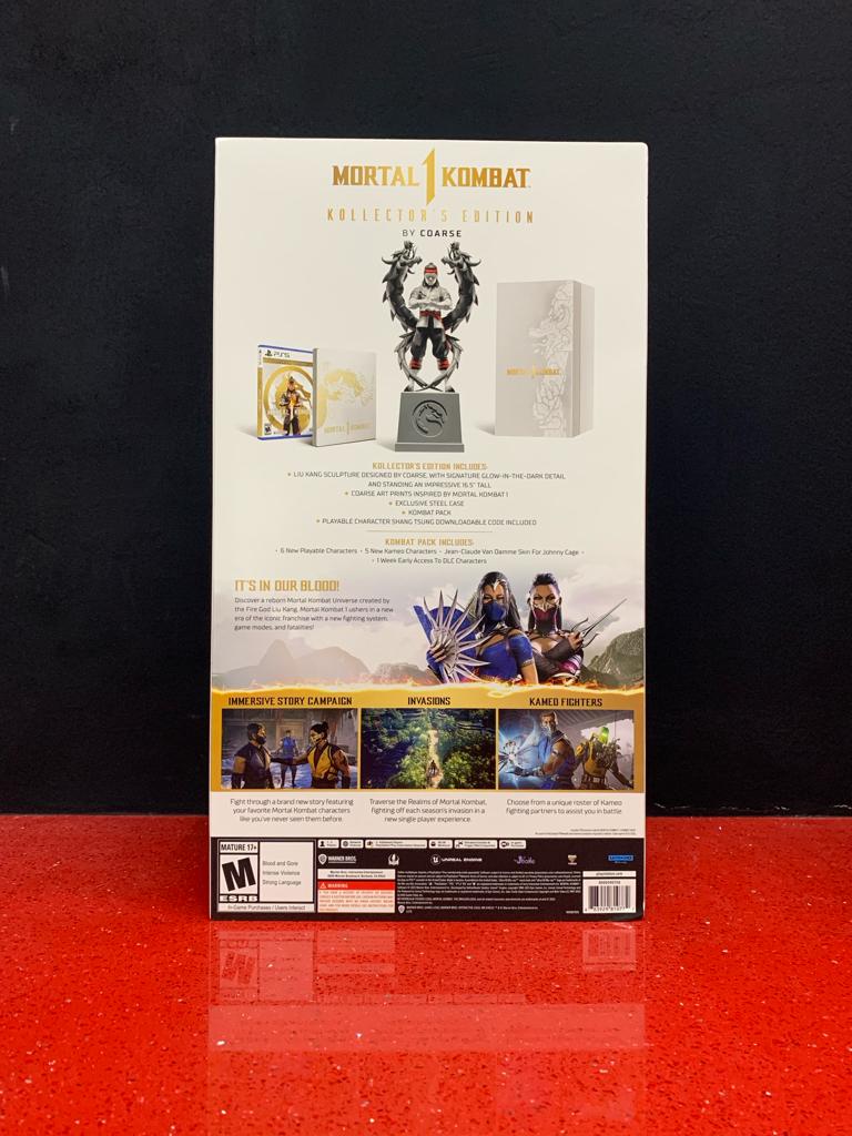 PS5 Mortal Kombat 1 Collectors – GameStation