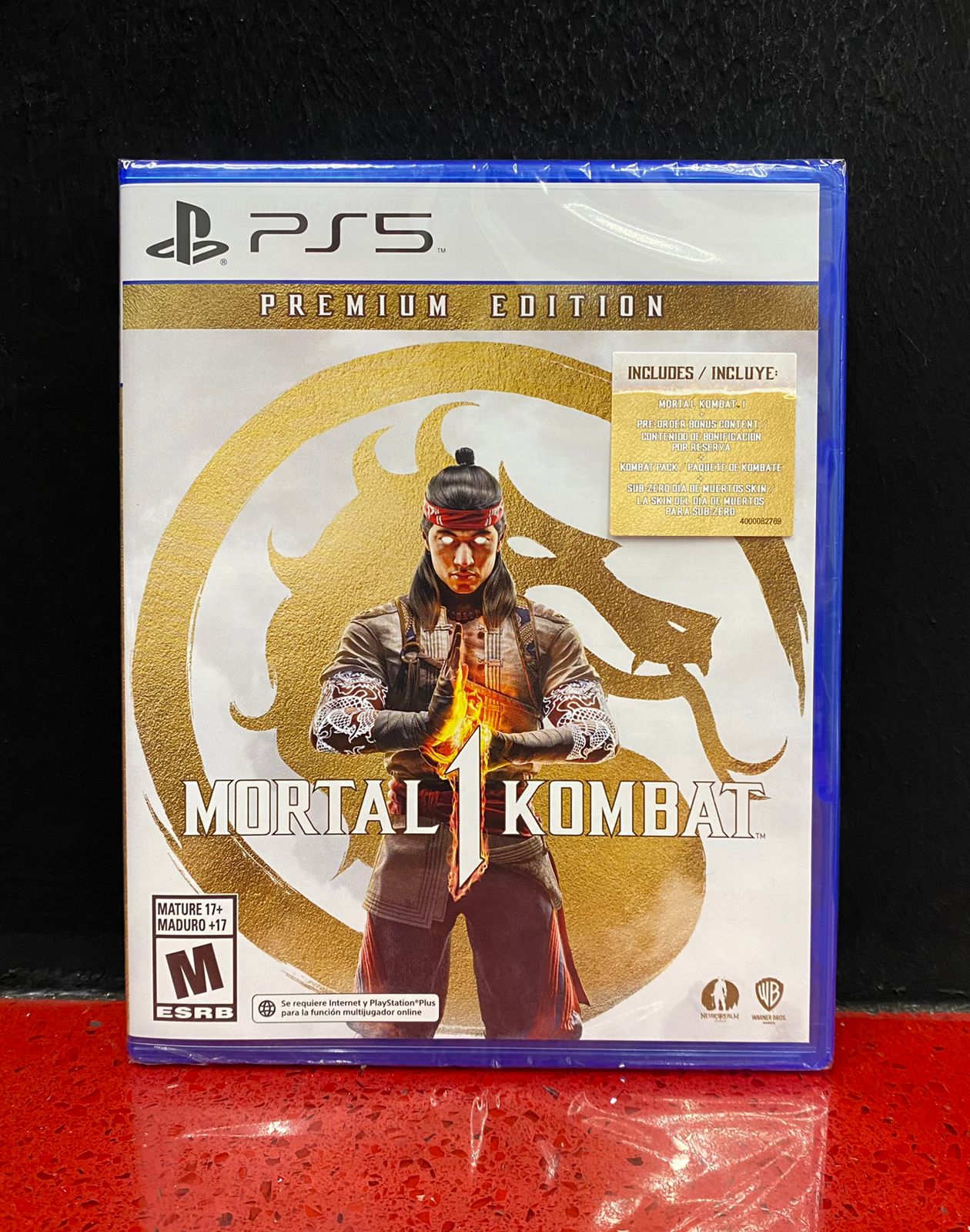 MORTAL KOMBAT 1 PREMIUM EDITION (PS5)  La mejor tienda de juegos digitales  :)