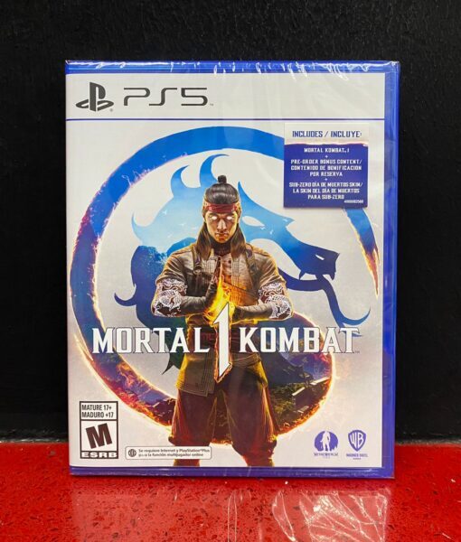 PS5 Mortal Kombat 1 game PS5 Mortal Kombat 1 game