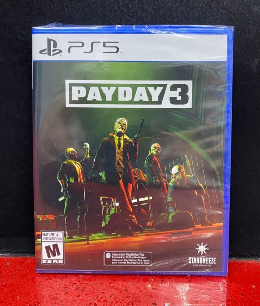 PS5 PayDay 3 game