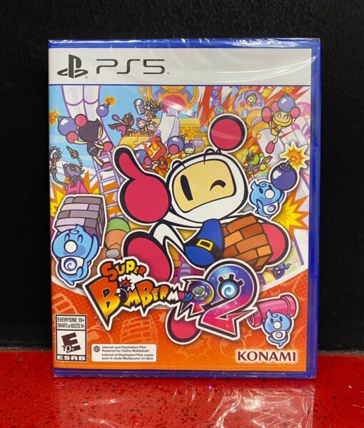PS5 Super Bomberman R 2 game