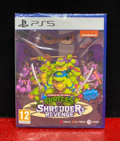 PS5 Teenage Mutant Ninja Turtles Shredders Revenge GameStation