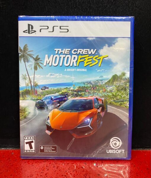 PS5 The Crew MotorFest game
