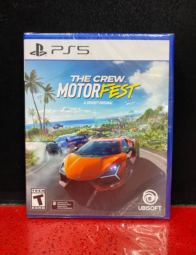 1758 - The Crew Motorfest (PS5) - Precio en Soles S./180 y Precio en Bs. Al  Cambio - Luna Play Store