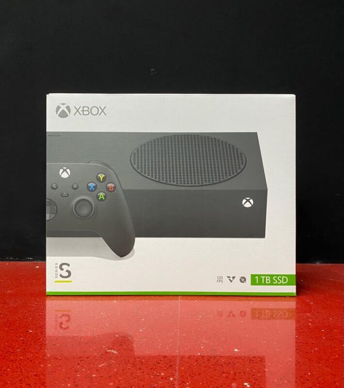 XBOX Consola Series S 1 TB SSD NEGRO Microsoft – GameStation