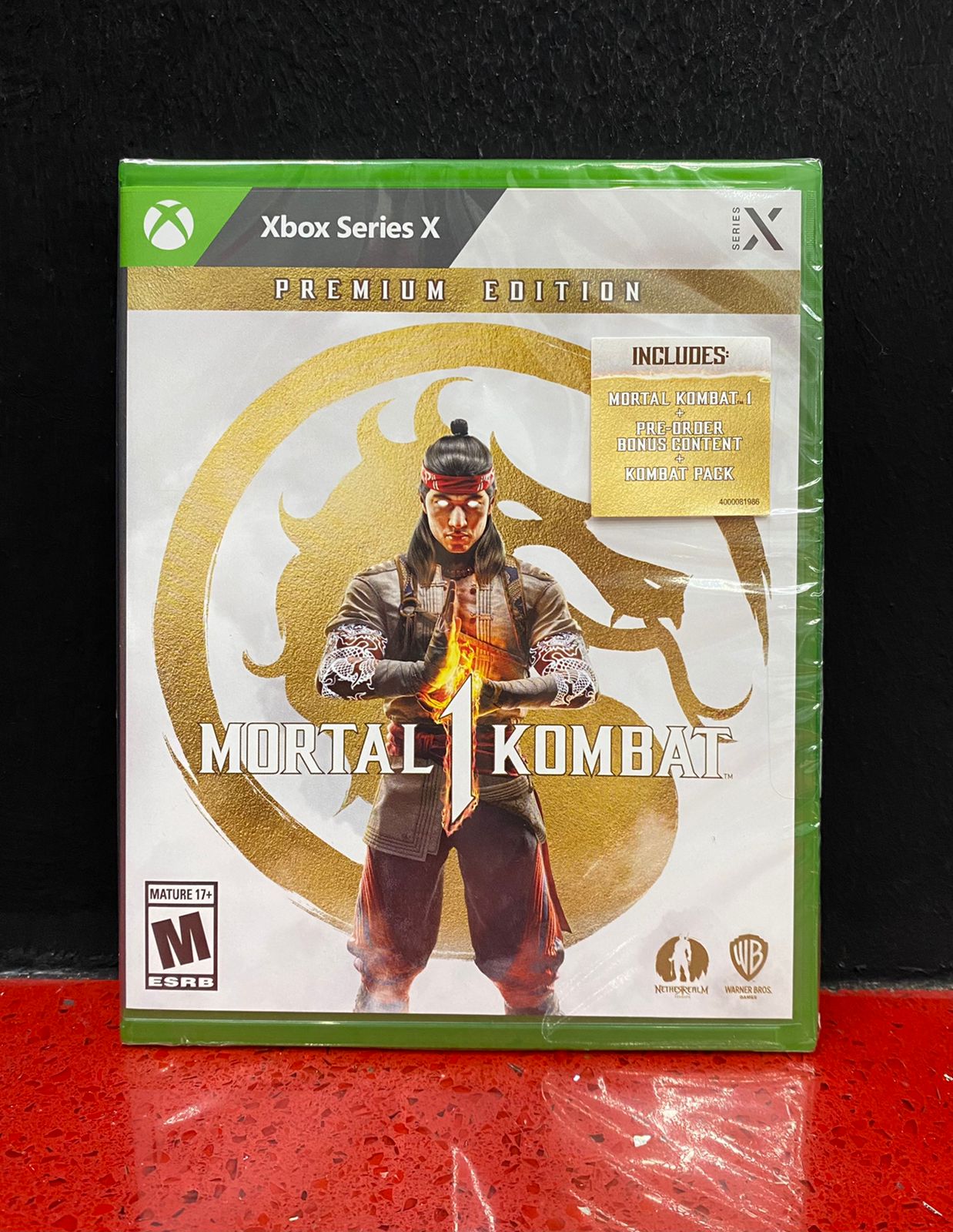 Mortal Kombat 1 Premium /Standard Edition + Coaster, Video Gaming, Video  Games, PlayStation on Carousell