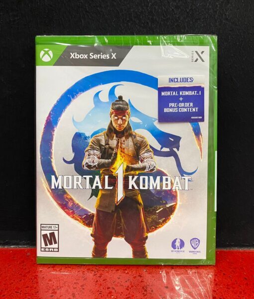 XBX Mortal Kombat 1 game