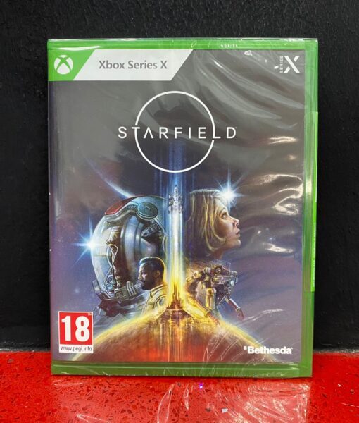 XBX Starfield game