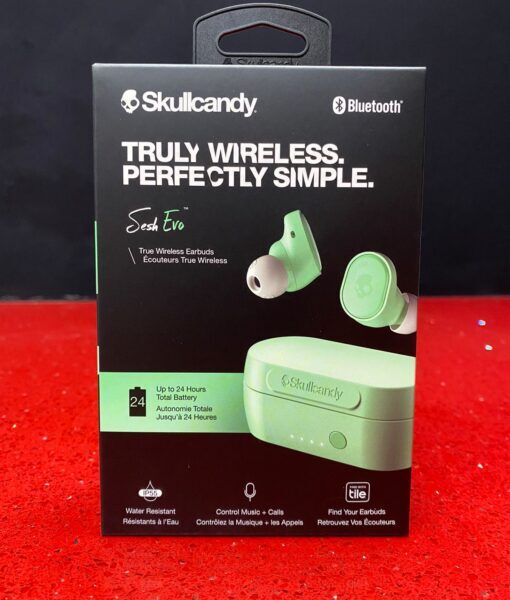 Auricular Bluetooth SeshEvo Buds Menta Skullcandy