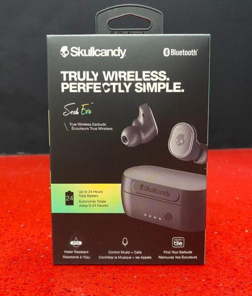Auricular Bluetooth SeshEvo Buds Negro Skullcandy