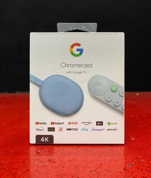 Google Chromecast with Google Tv 4K Azul