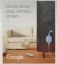 Google Chromecast with Google Tv 4K Azul_