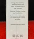 Google Chromecast with Google Tv 4K Azul__