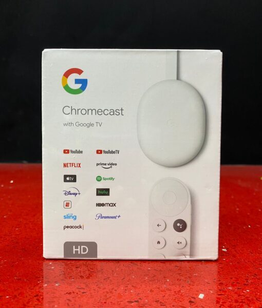 Google Chromecast with Google Tv HD
