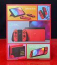 NSW Consola US 64 gb JoyCon Mario Rojo OLED_
