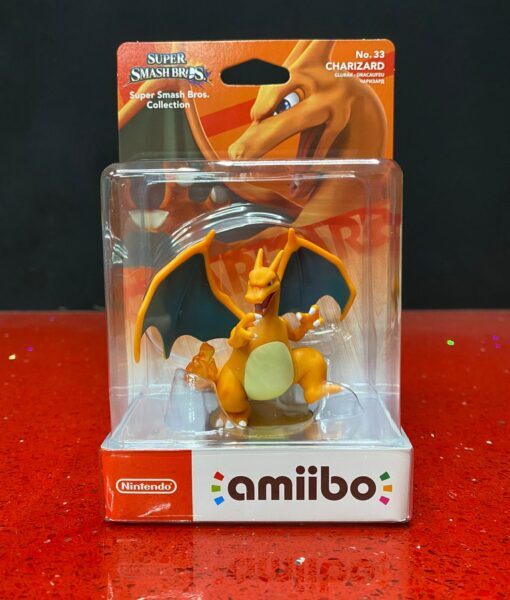 NSW item Amiibo Figura Charizard SMASH