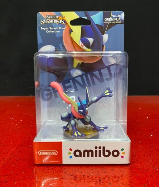 NSW item Amiibo Figura GreNinja SMASH NSW item Amiibo Figura GreNinja SMASH