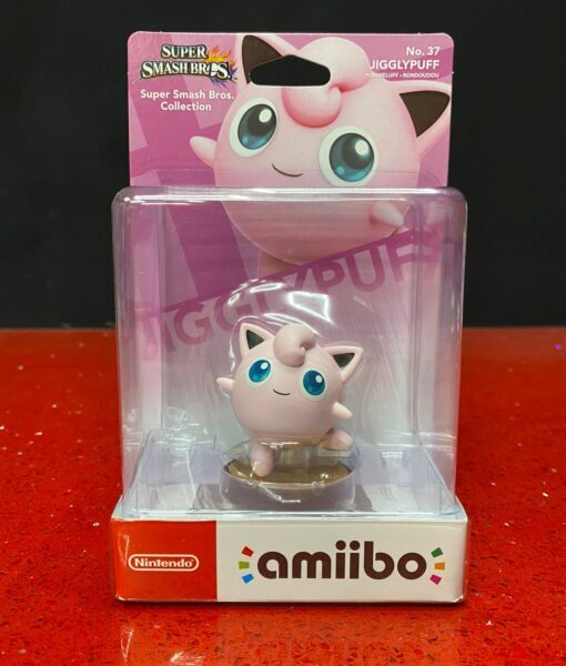 NSW item Amiibo Figura Jigglypuff SMASH NSW item Amiibo Figura Jigglypuff SMASH