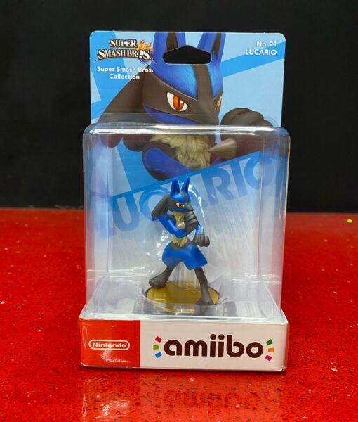 NSW item Amiibo Figura LUCARIO SMASH
