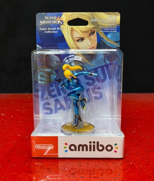 NSW item Amiibo Figura ZERO SUIT SAMUS SMASH