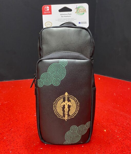 NSW item Estuche Adventure Pack ZELDA TOTK HORI