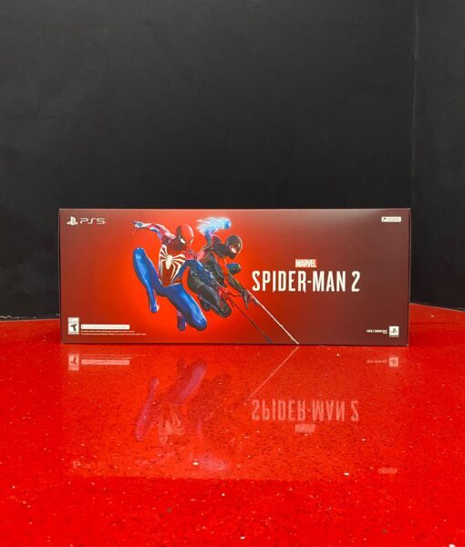 PS5 Marvel Spiderman 2 Collectors game