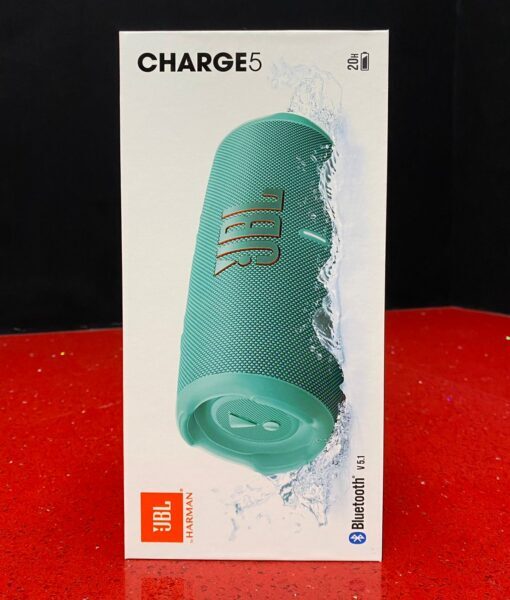 Parlante Bluetooth Charge5 Celeste JBL