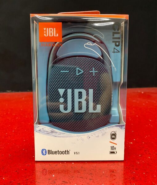 Parlante Bluetooth Clip4 Azul JBL