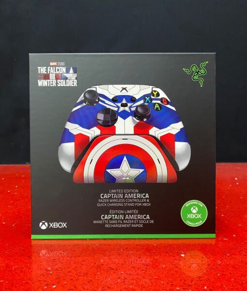 XBX item Control Wireless Captain America Razer