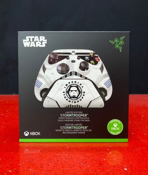 XBX item Control Wireless Stormtrooper Razer
