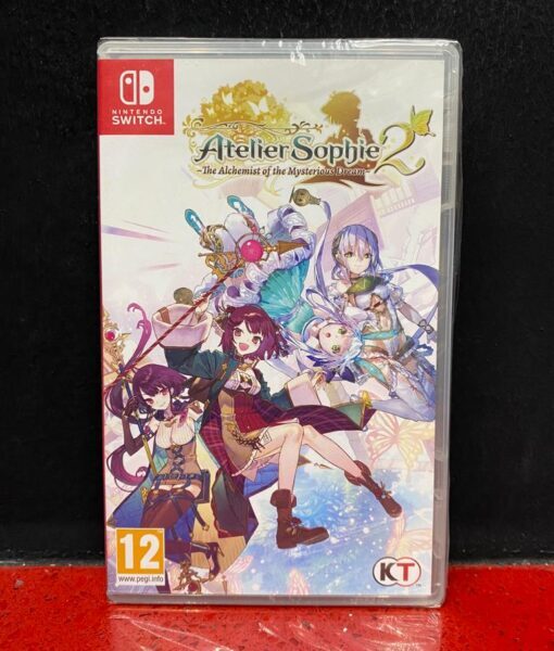 NSW Atelier Sophie 2 Mysterious Dream game