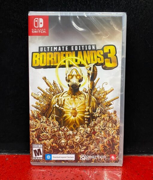 NSW Borderlands 3 Ultimate game NSW Borderlands 3 Ultimate game