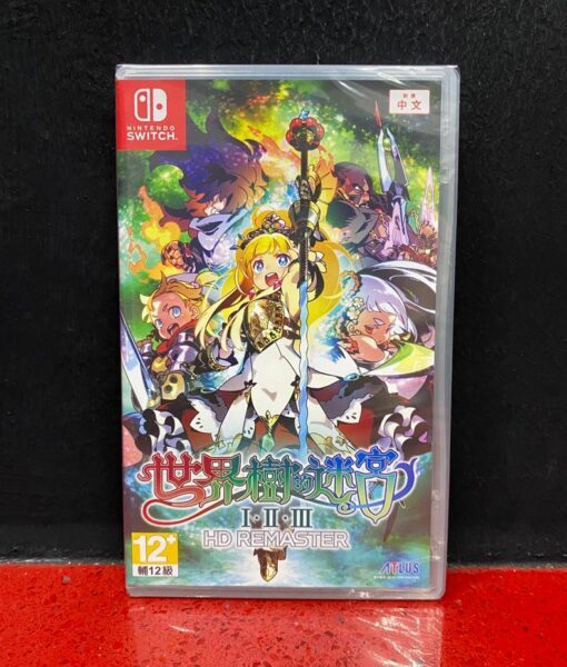 NSW Etrian Odyssey Origins Collection game